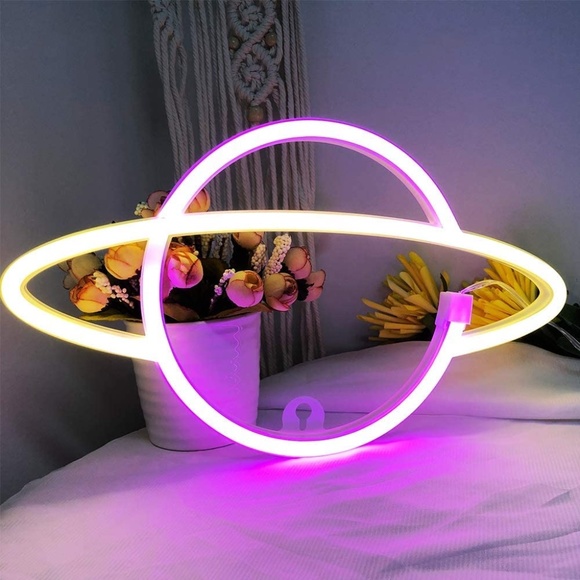 Neon Signs-Planet Neon Sign - Picture 3 of 6